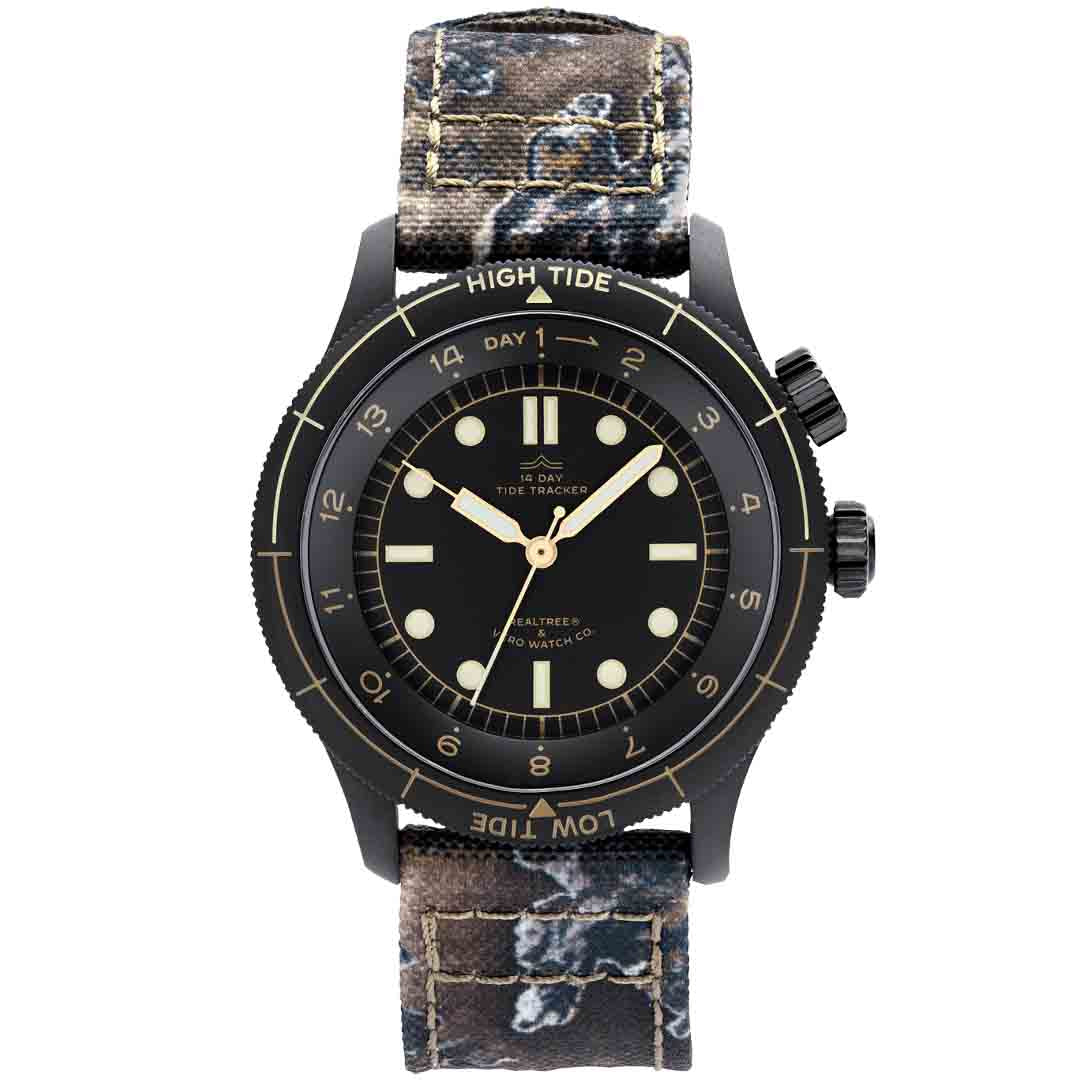 Vero Realtree Tide Tracker Automatic Midnight Edition