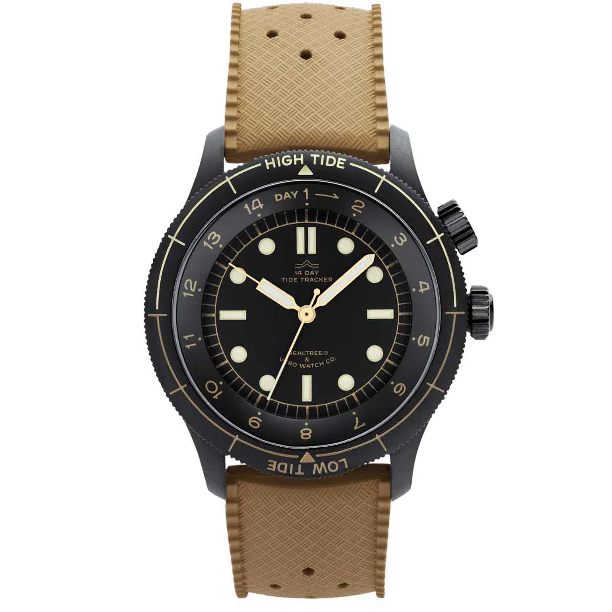 Vero Realtree Tide Tracker Automatic Midnight Edition