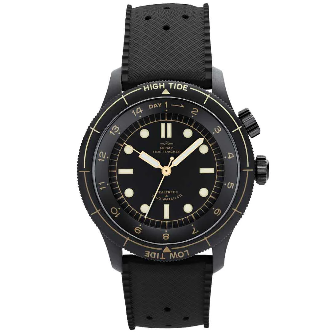 Vero Realtree Tide Tracker Automatic Midnight Edition