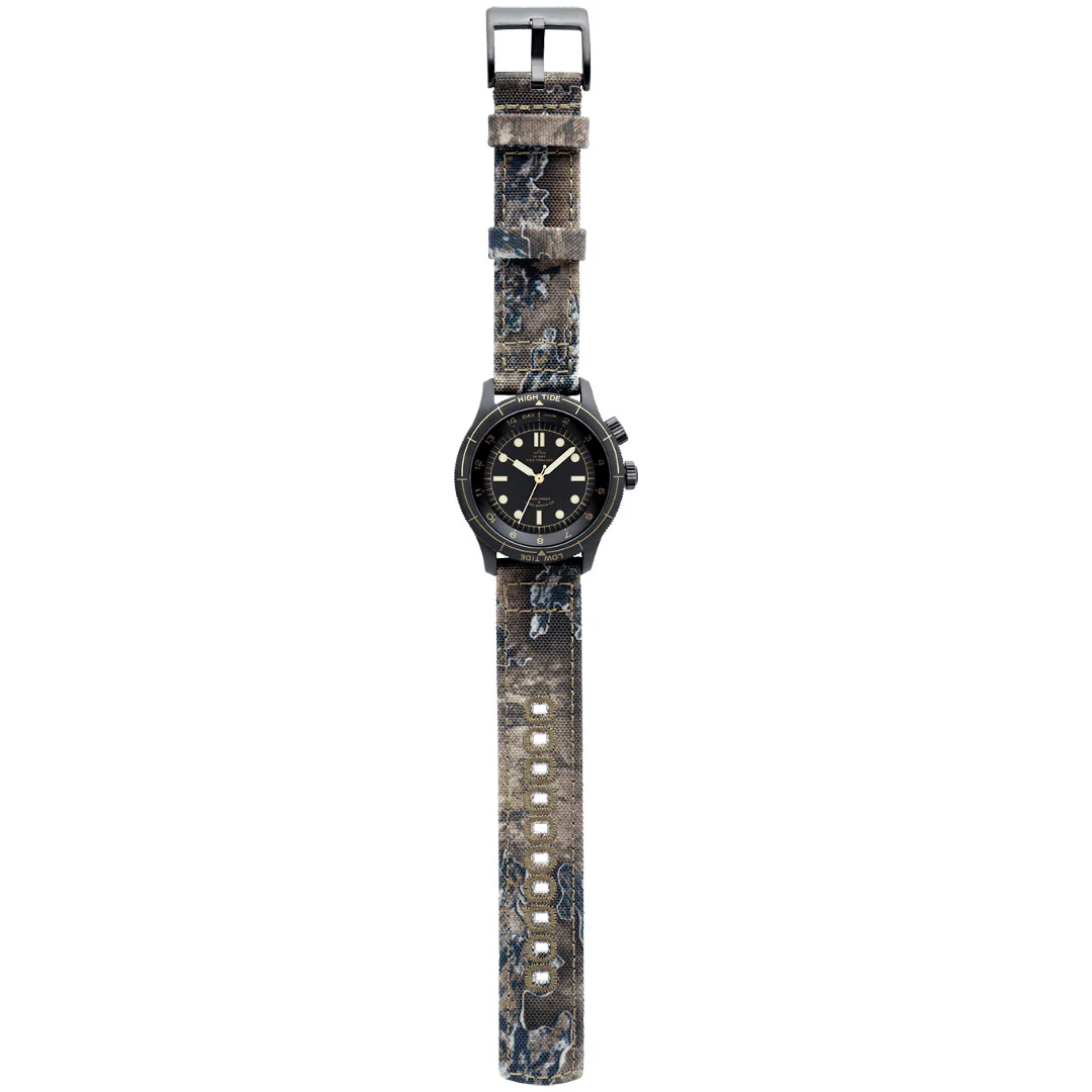 Vero Realtree Tide Tracker Automatic Midnight Edition