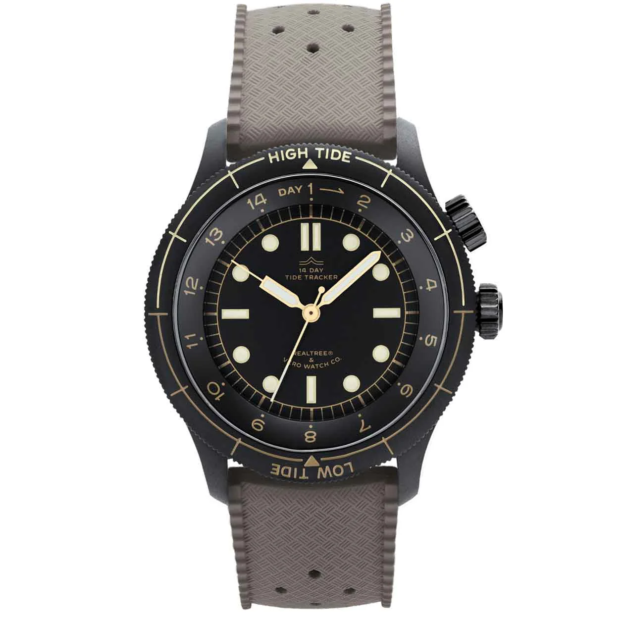 Vero Realtree Tide Tracker Automatic Midnight Edition