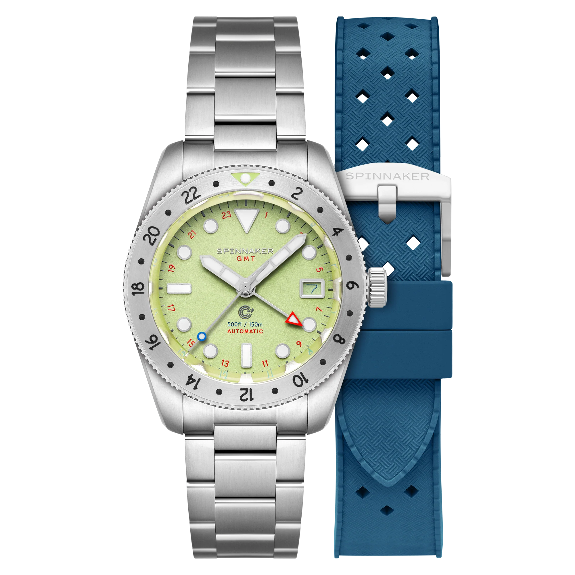 229-spinnaker-croft-39-gmt-automatic-mint-moment-1.webp Spinnaker Croft 39 GMT Automatic Mint Moment