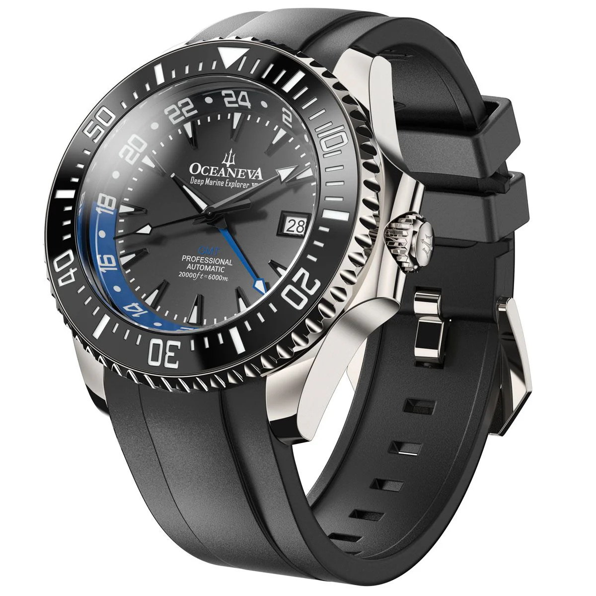 2299-oceaneva-6000m-marine-explorer-vi-gmt-automatic-grade-5-titanium-blue-black-limited-edition-10.webp Oceaneva 6000m Marine Explorer VI GMT Automatic Grade 5 Titanium Blue Black Limited Edition