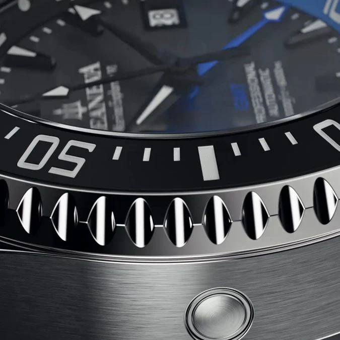2299-oceaneva-6000m-marine-explorer-vi-gmt-automatic-grade-5-titanium-blue-black-limited-edition-4.webp Oceaneva 6000m Marine Explorer VI GMT Automatic Grade 5 Titanium Blue Black Limited Edition