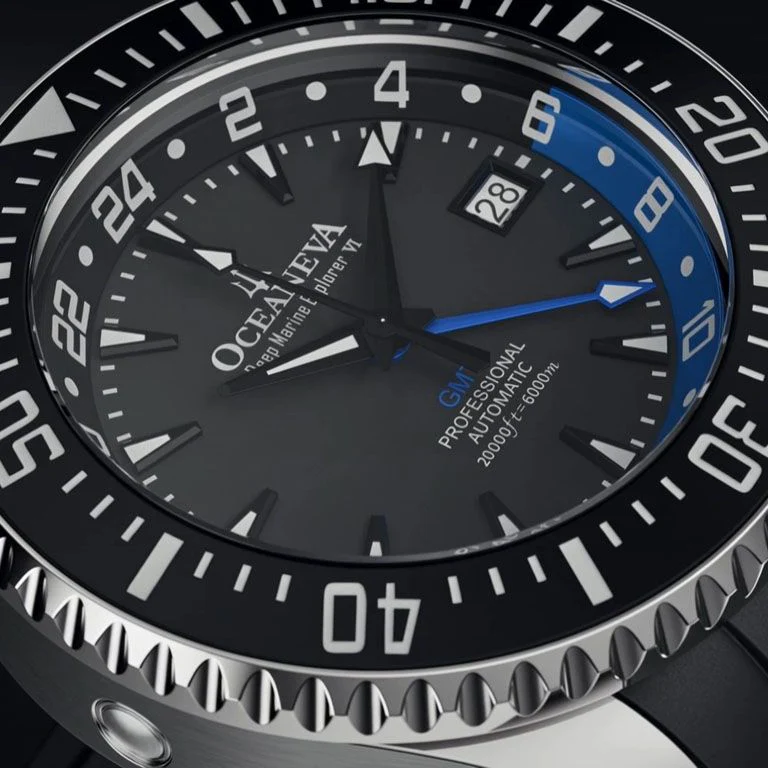 2299-oceaneva-6000m-marine-explorer-vi-gmt-automatic-grade-5-titanium-blue-black-limited-edition-9.webp Oceaneva 6000m Marine Explorer VI GMT Automatic Grade 5 Titanium Blue Black Limited Edition
