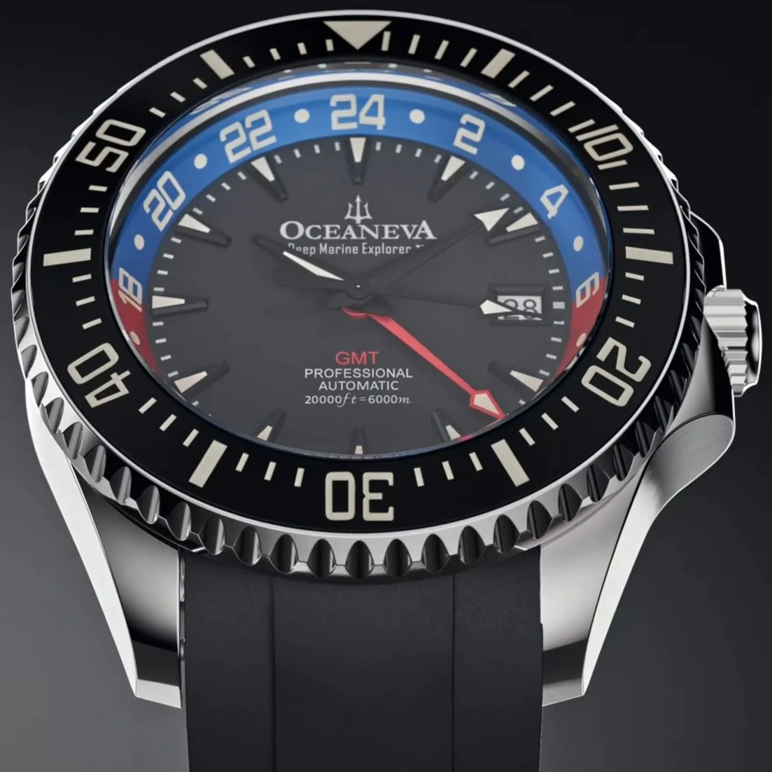 2300-oceaneva-6000m-marine-explorer-vi-gmt-automatic-grade-5-titanium-blue-red-limited-edition-2.webp Oceaneva 6000m Marine Explorer VI GMT Automatic Grade 5 Titanium Blue Red Limited Edition