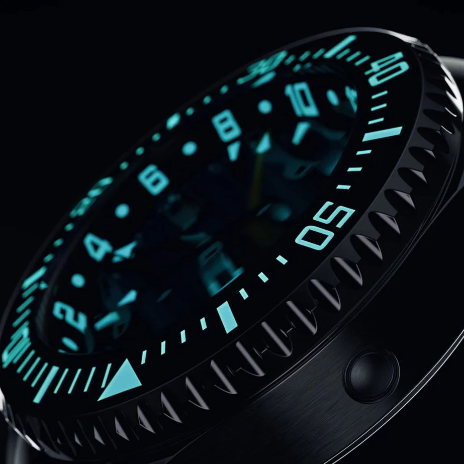 2300-oceaneva-6000m-marine-explorer-vi-gmt-automatic-grade-5-titanium-blue-red-limited-edition-3.webp Oceaneva 6000m Marine Explorer VI GMT Automatic Grade 5 Titanium Blue Red Limited Edition