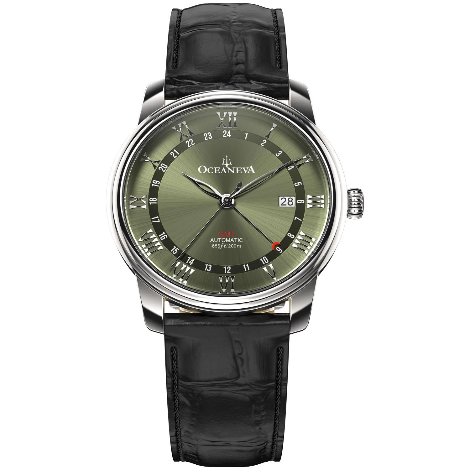 2321-oceaneva-oceantrek-gmt-200m-olive-black-1.webp Oceaneva OceanTrek GMT 200m Olive Black