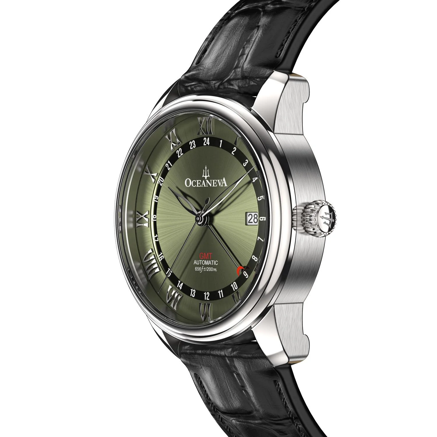 2321-oceaneva-oceantrek-gmt-200m-olive-black-3.webp Oceaneva OceanTrek GMT 200m Olive Black