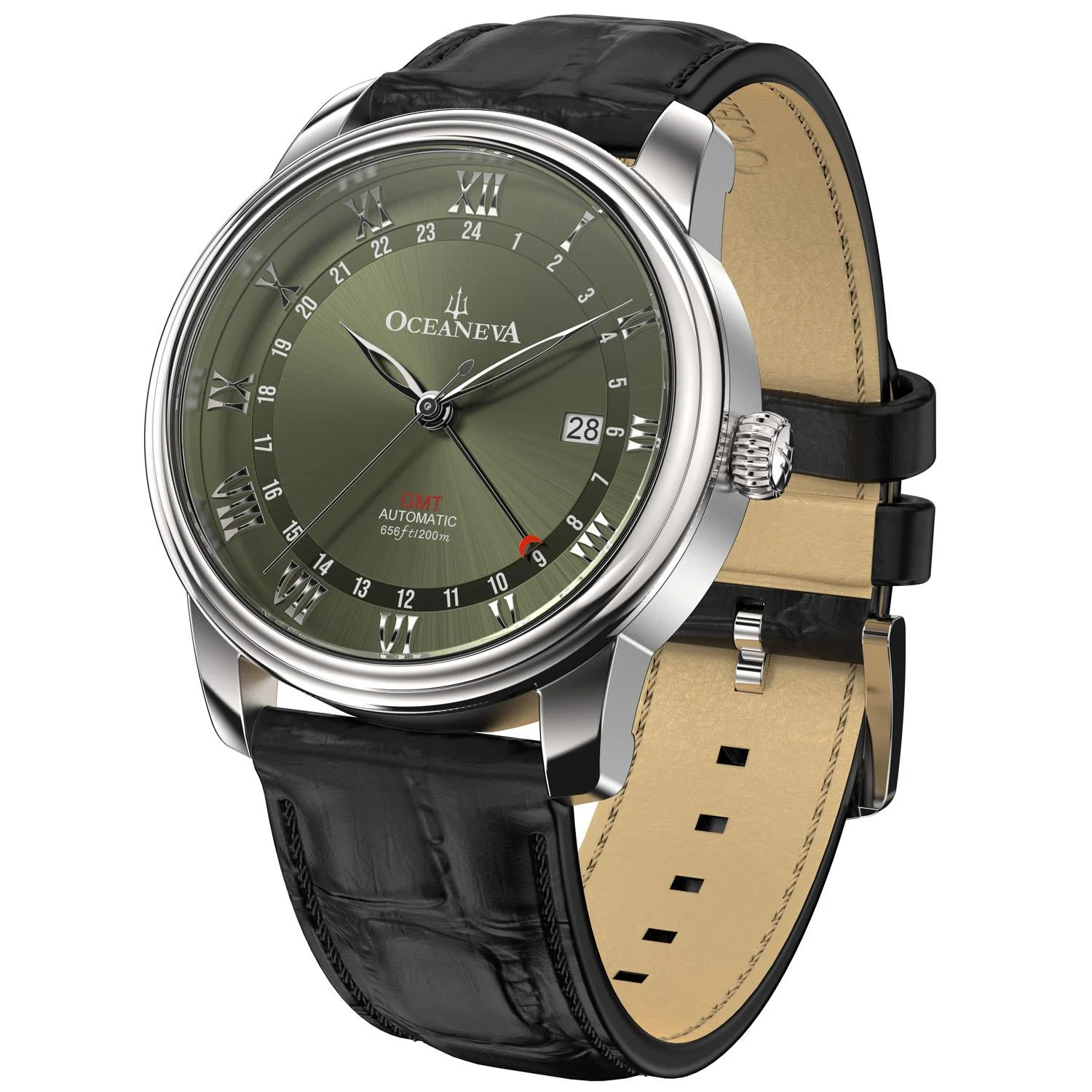 2321-oceaneva-oceantrek-gmt-200m-olive-black-7.webp Oceaneva OceanTrek GMT 200m Olive Black
