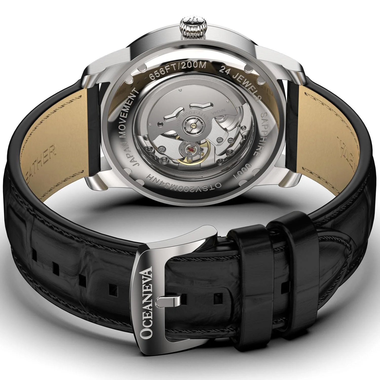 2333-oceaneva-oceantrek-gmt-200m-silver-black-14.webp Oceaneva OceanTrek GMT 200m Silver Black