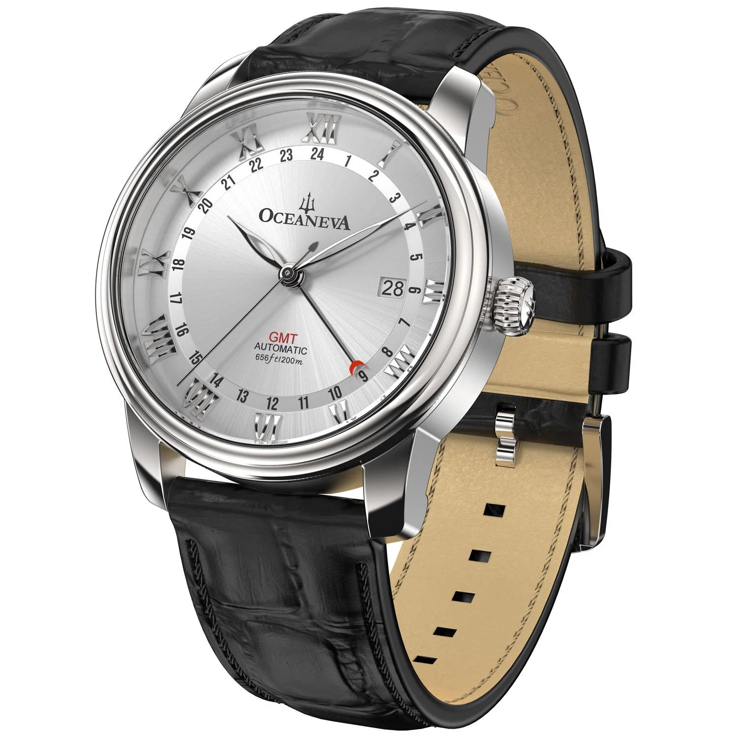 2333-oceaneva-oceantrek-gmt-200m-silver-black-7.webp Oceaneva OceanTrek GMT 200m Silver Black