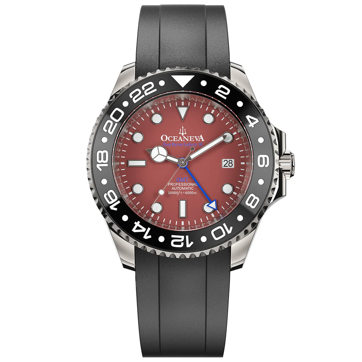 2340-oceaneva-6000m-gmt-deep-marine-explorer-vi-grade-5-titanium-automatic-burgundy-1.webp Oceaneva 6000m GMT Deep Marine Explorer VI Grade 5 Titanium Automatic Burgundy