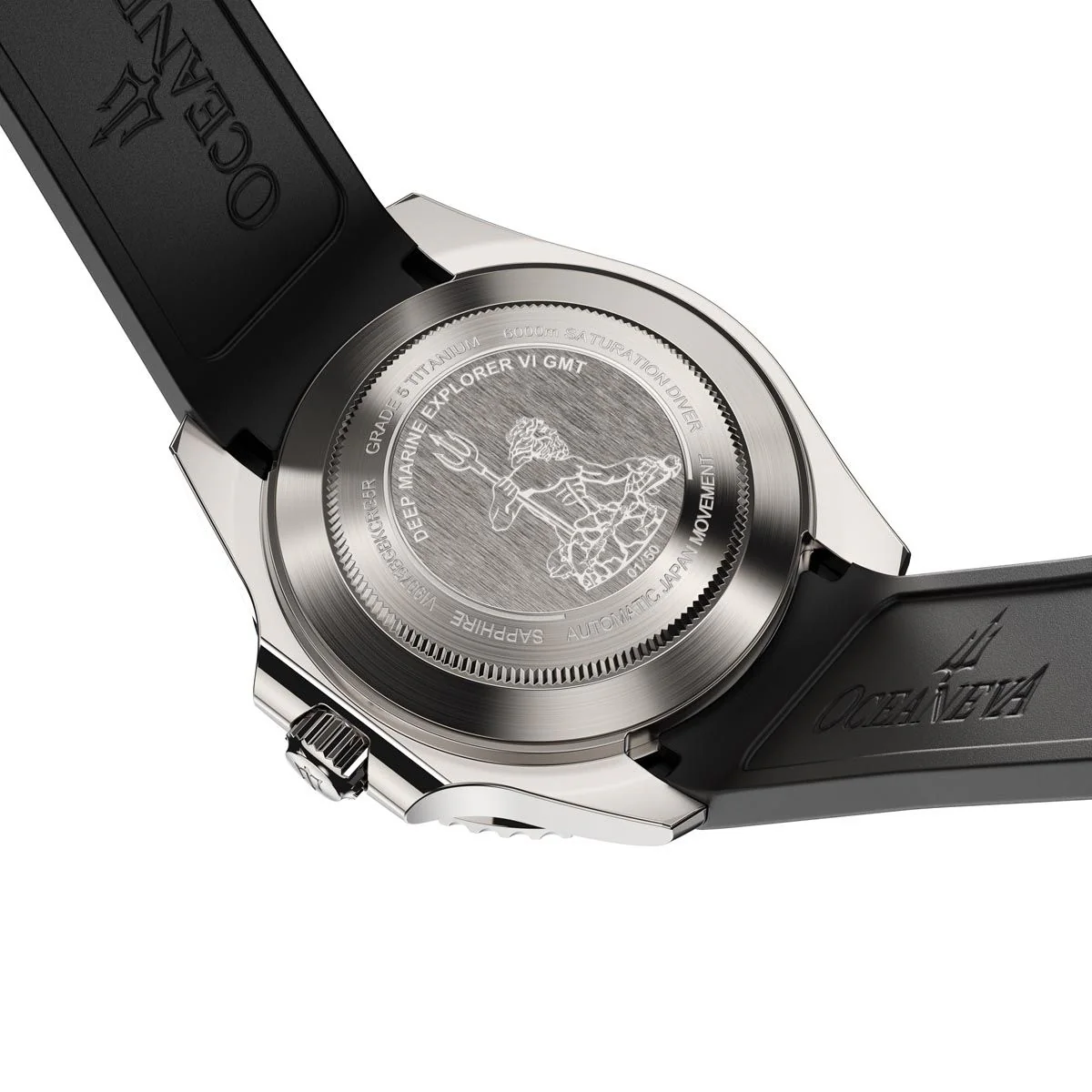 2340-oceaneva-6000m-gmt-deep-marine-explorer-vi-grade-5-titanium-automatic-burgundy-7.webp Oceaneva 6000m GMT Deep Marine Explorer VI Grade 5 Titanium Automatic Burgundy