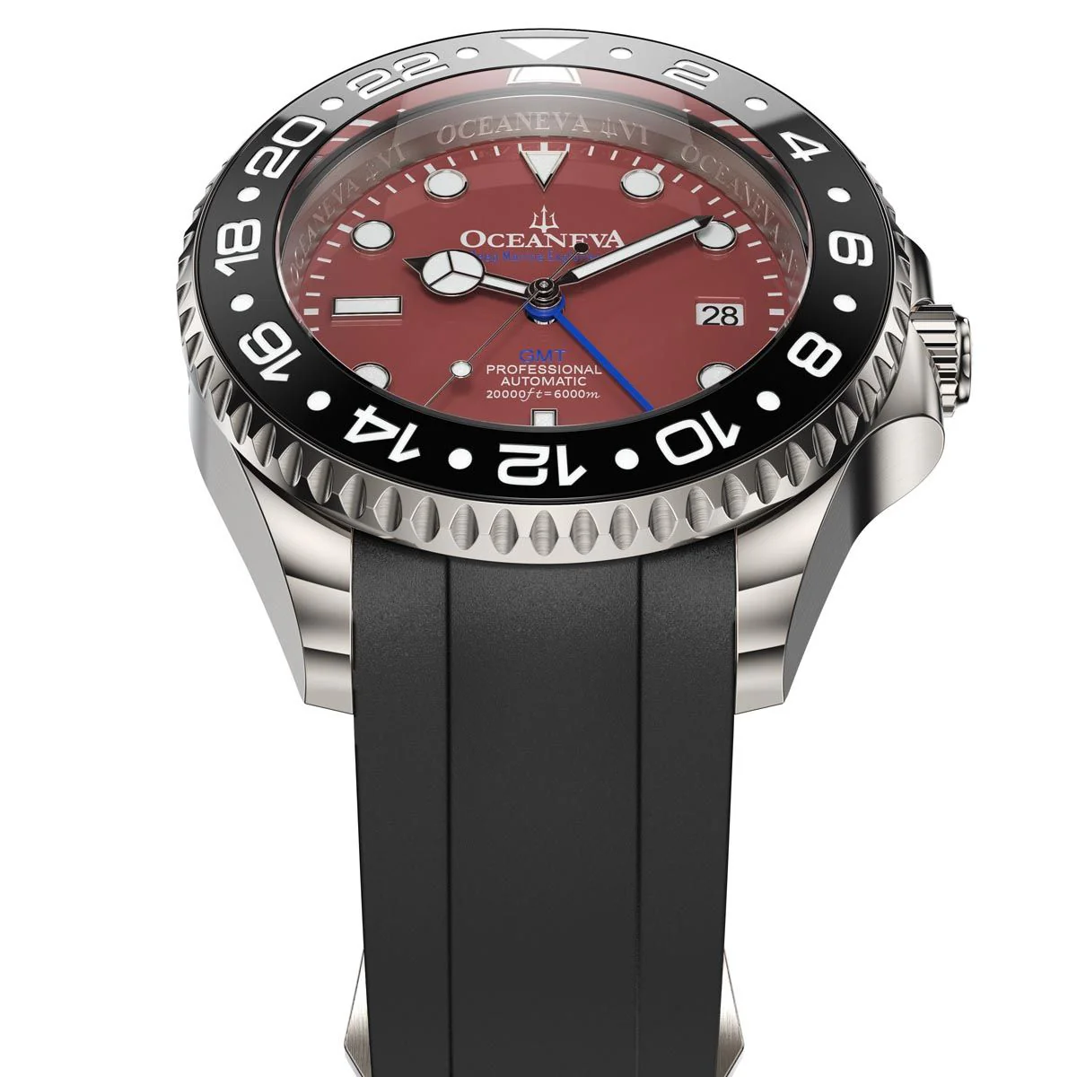 2340-oceaneva-6000m-gmt-deep-marine-explorer-vi-grade-5-titanium-automatic-burgundy-8.webp Oceaneva 6000m GMT Deep Marine Explorer VI Grade 5 Titanium Automatic Burgundy