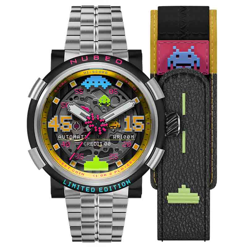Nubeo Orion Automatic Photon Silver Limited Edition