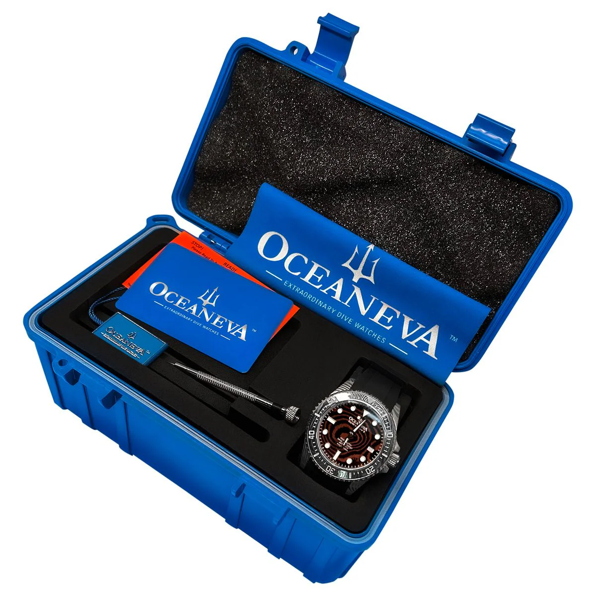 2348-oceaneva-deep-marine-explorer-ii-damascus-coffee-brown-limited-edition-16.webp Oceaneva Deep Marine Explorer II Damascus Coffee Brown Limited Edition