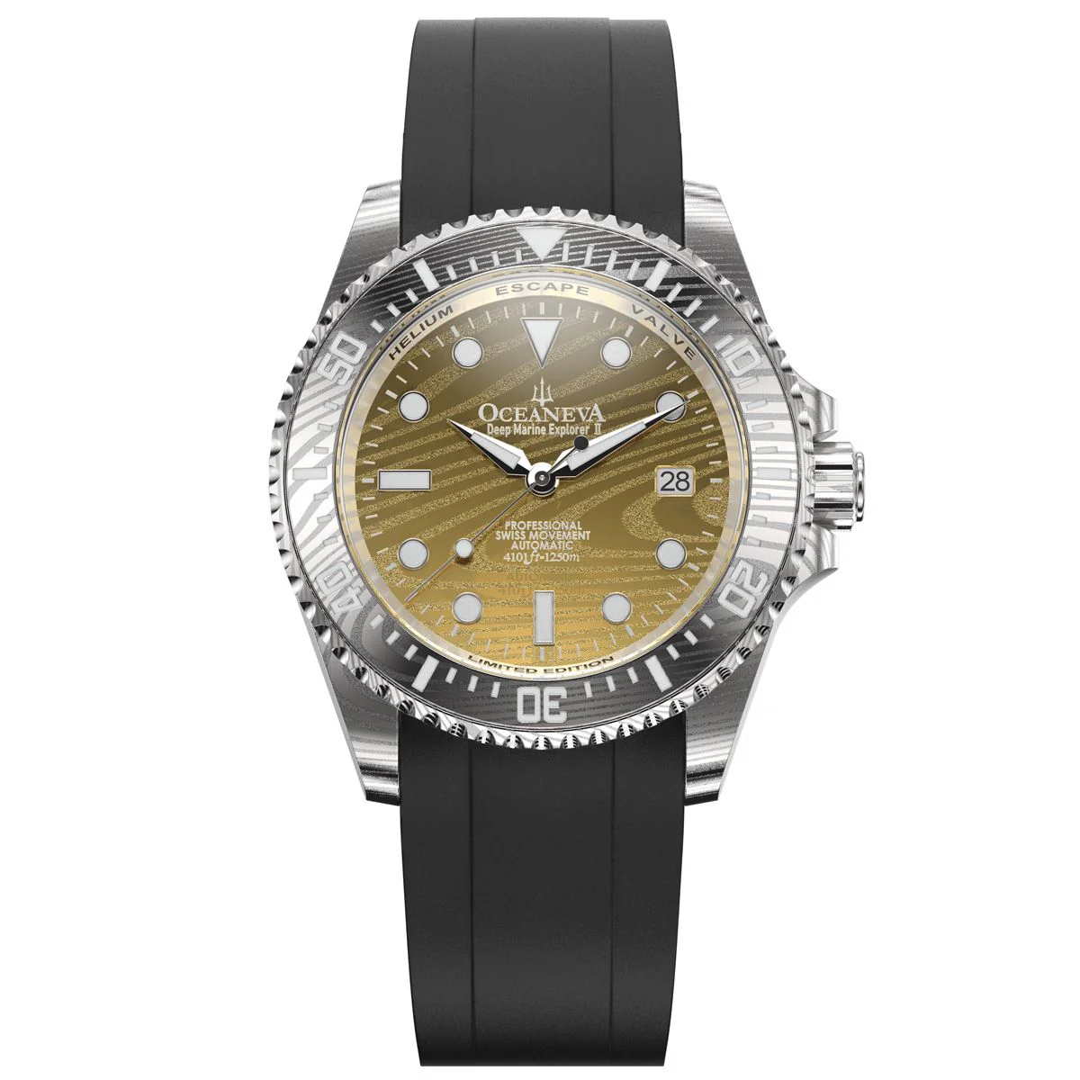 2351-oceaneva-deep-marine-explorer-ii-damascus-yellow-gold-limited-edition-1.webp Oceaneva Deep Marine Explorer II Damascus Yellow Gold Limited Edition