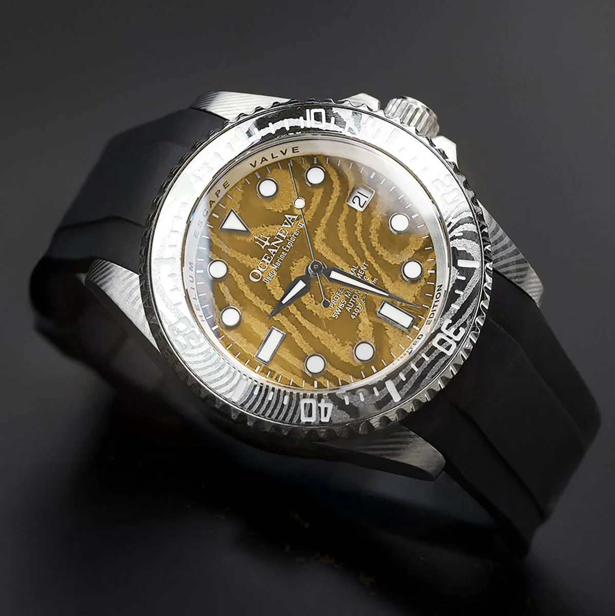2351-oceaneva-deep-marine-explorer-ii-damascus-yellow-gold-limited-edition-11.webp Oceaneva Deep Marine Explorer II Damascus Yellow Gold Limited Edition