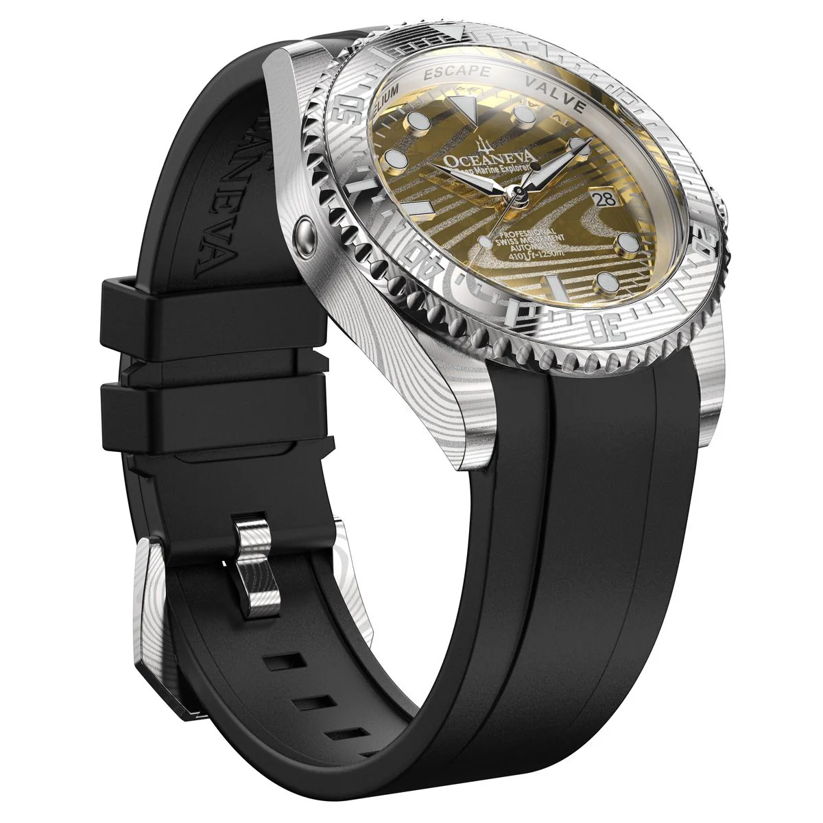 2351-oceaneva-deep-marine-explorer-ii-damascus-yellow-gold-limited-edition-8.webp Oceaneva Deep Marine Explorer II Damascus Yellow Gold Limited Edition