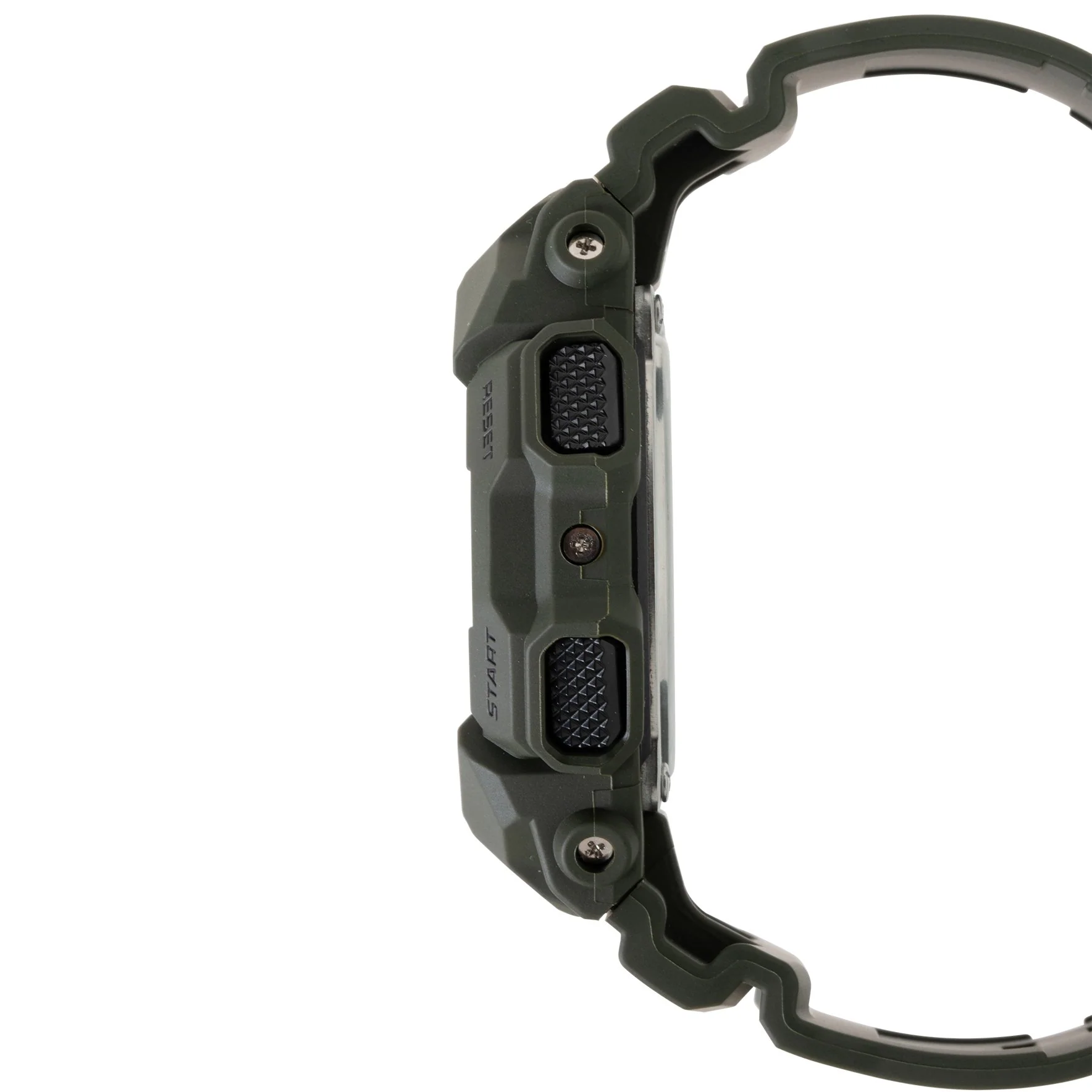 G-Shock GD010 Rugged Digital 10 Year Battery Green