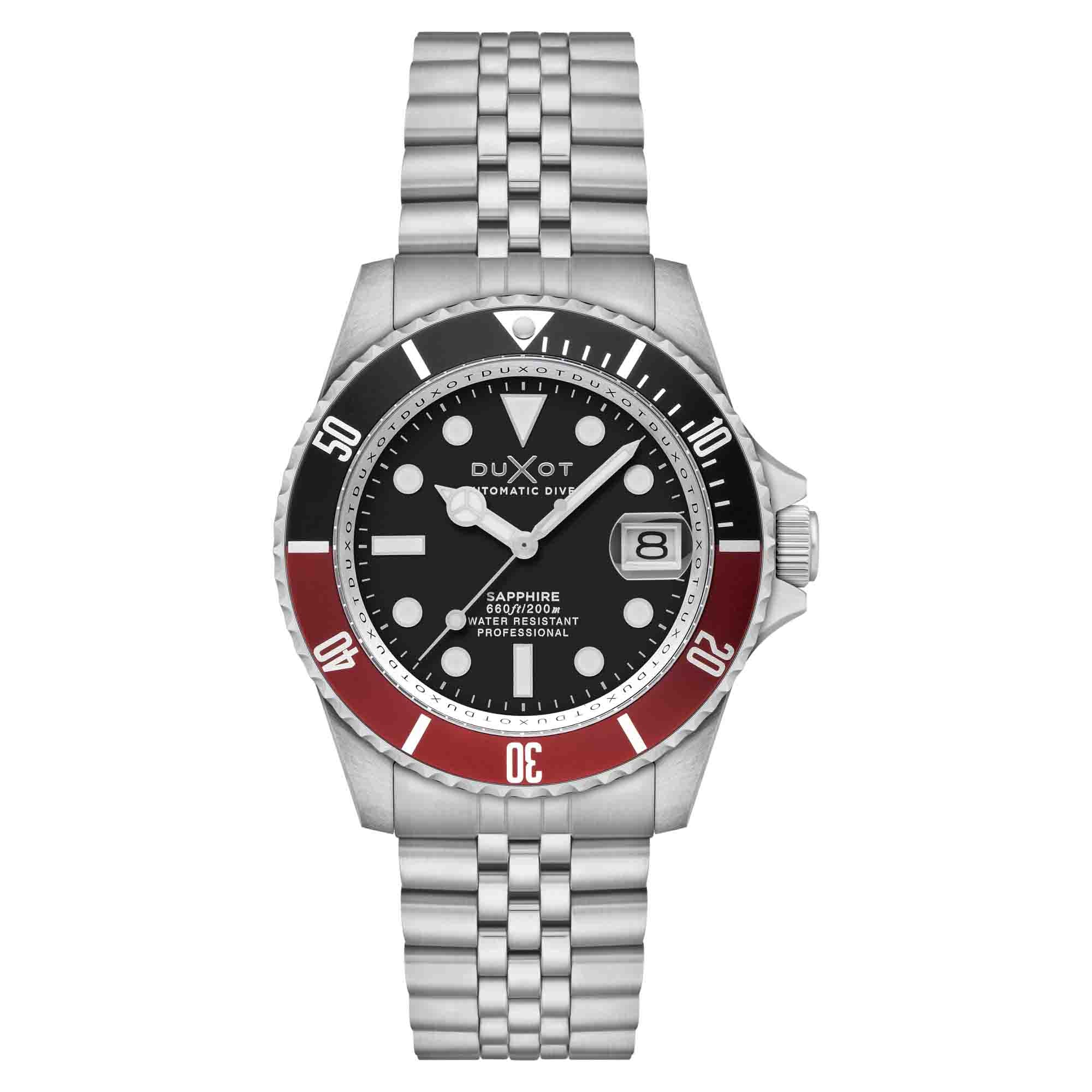 Duxot Atlantica Diver Automatic Jade Black
