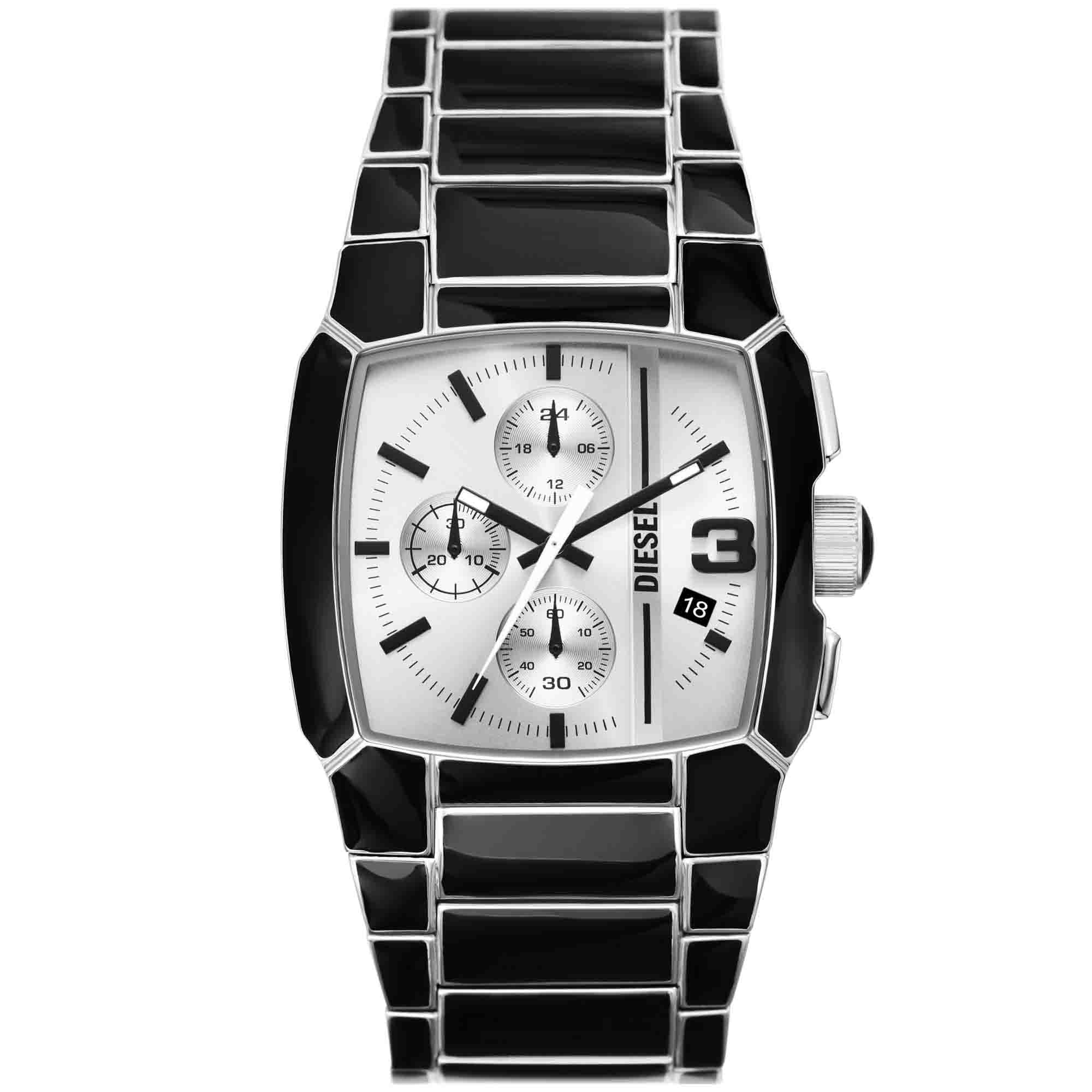 Diesel Cliffhanger Chronograph Black SS