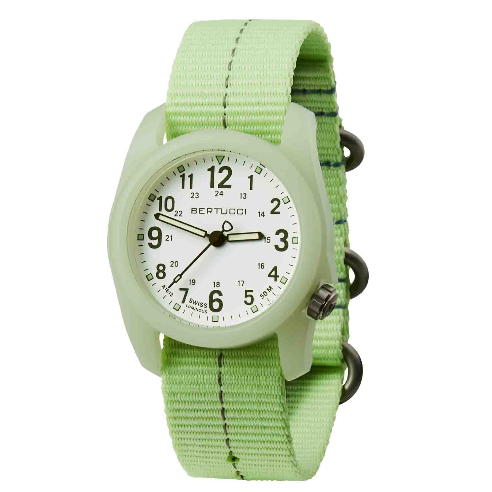 Bertucci DX3 Glow Vintage Drab Green