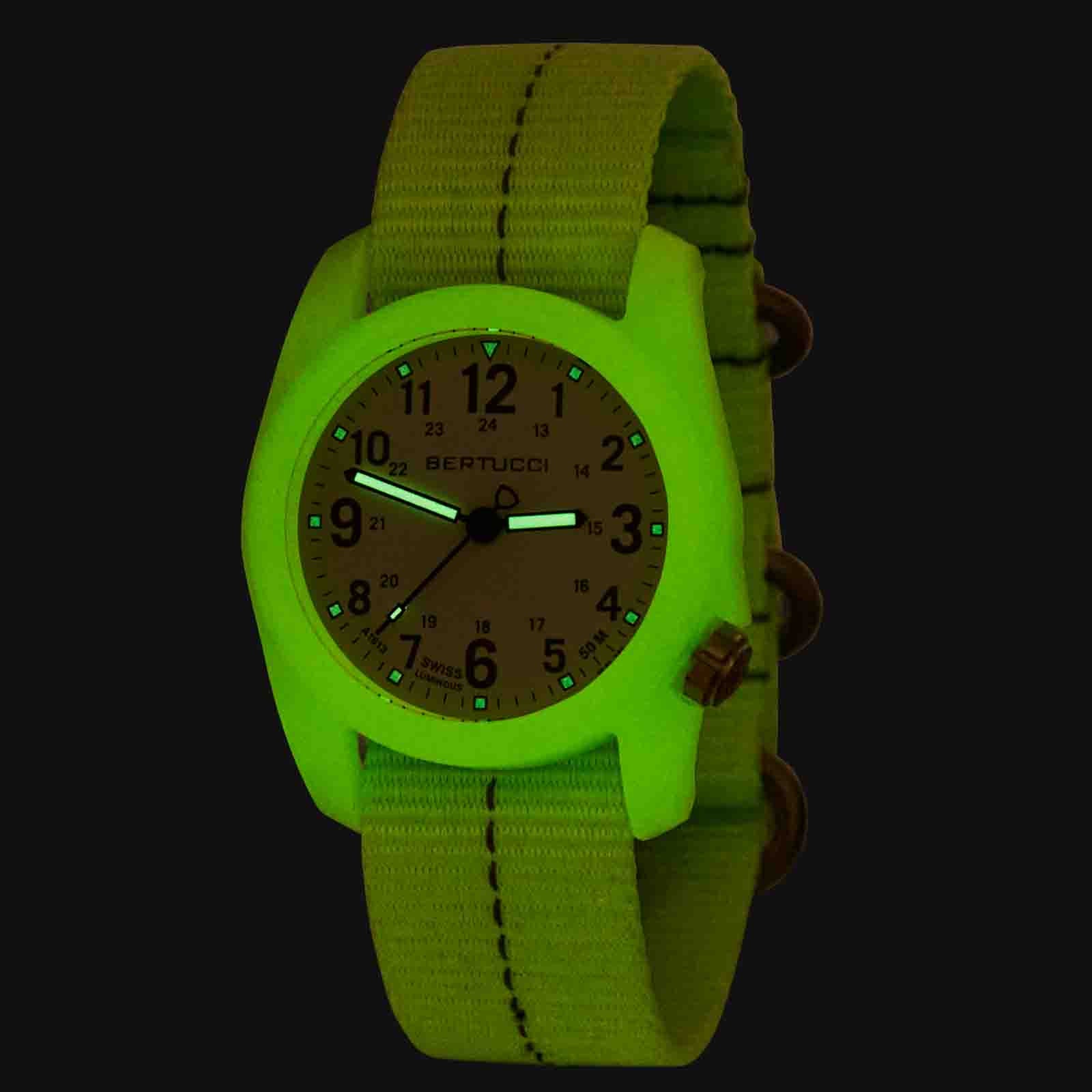 Bertucci DX3 Glow Vintage Drab Green