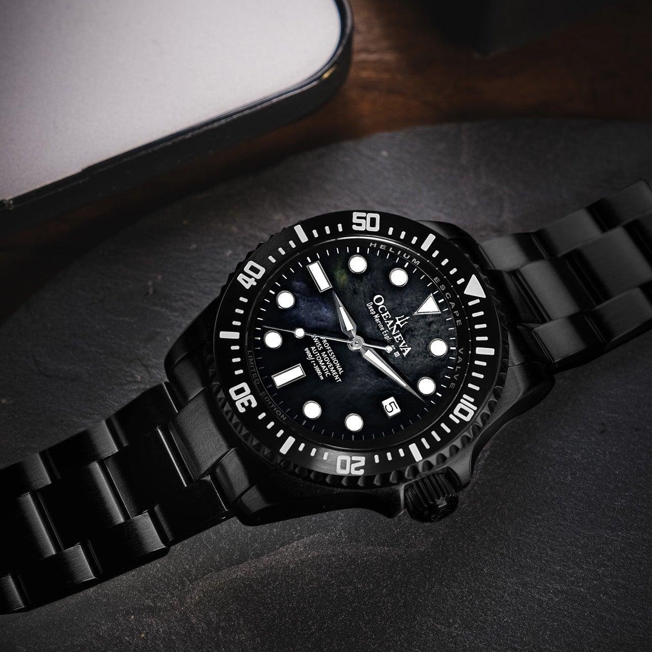 2402-oceaneva-deep-marine-explorer-iii-automatic-3000m-pro-diver-black-mother-of-pearl-limited-edition-12.jpg Oceaneva Deep Marine Explorer III Automatic 3000M Pro Diver Black Mother of Pearl Limited Edition
