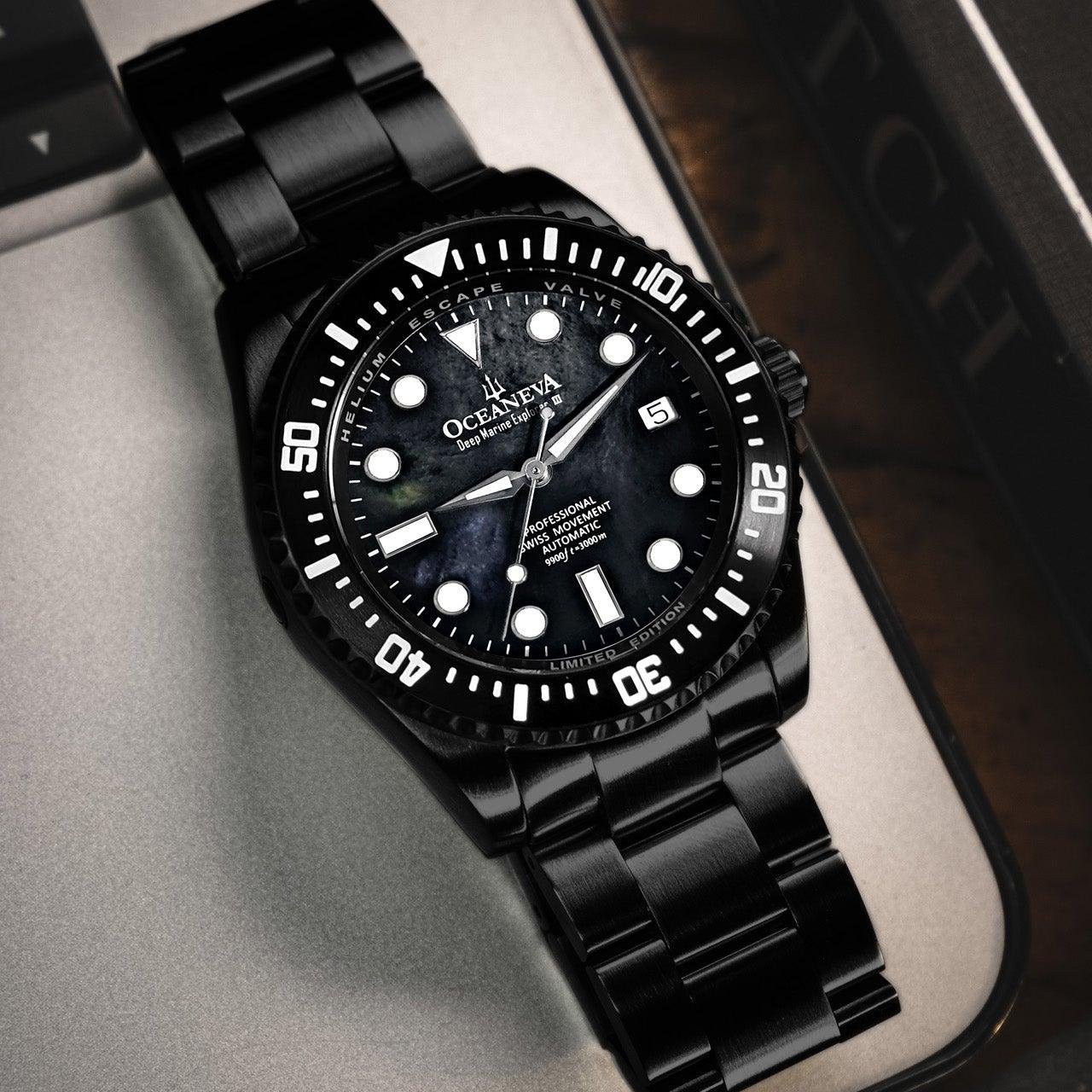 2402-oceaneva-deep-marine-explorer-iii-automatic-3000m-pro-diver-black-mother-of-pearl-limited-edition-9.jpg Oceaneva Deep Marine Explorer III Automatic 3000M Pro Diver Black Mother of Pearl Limited Edition