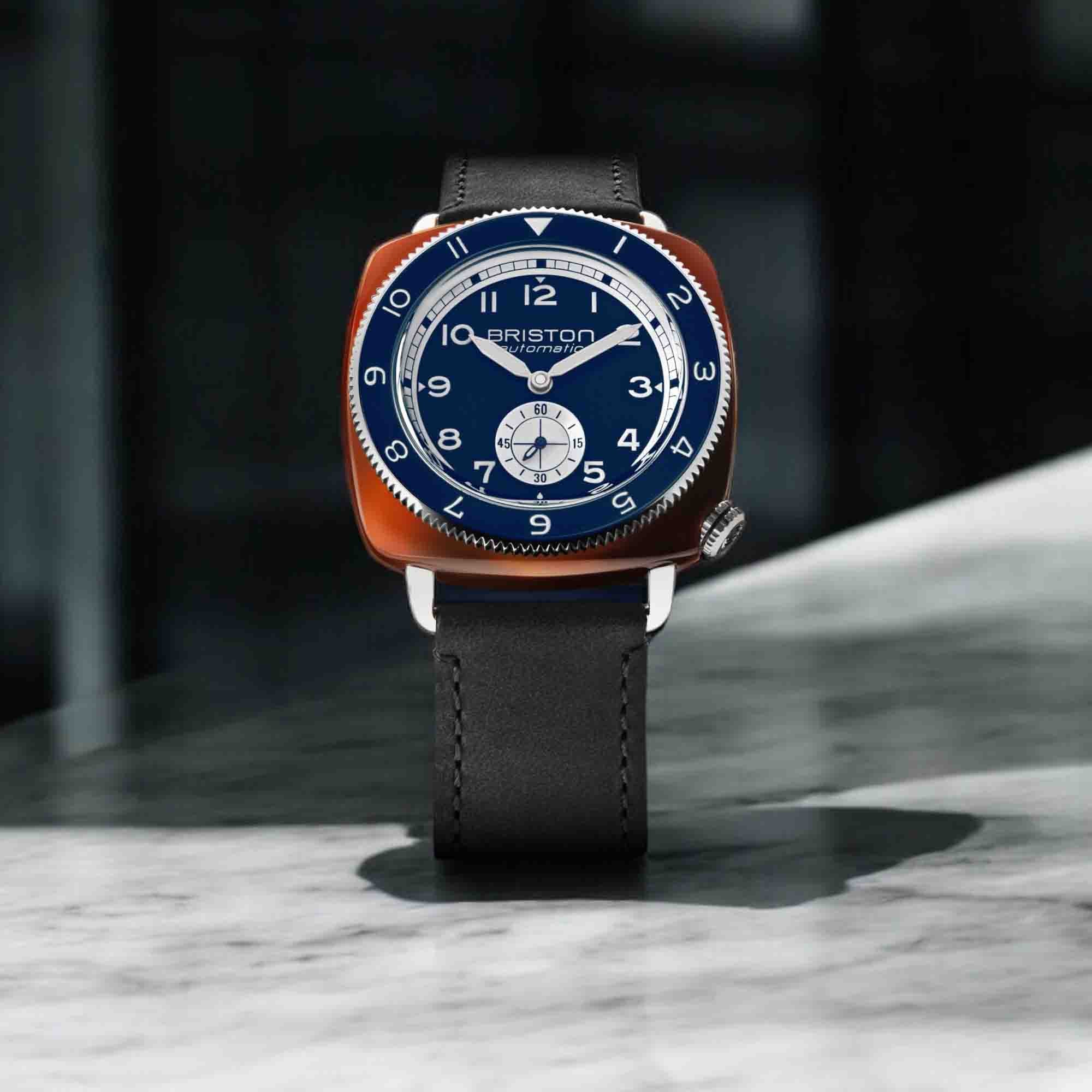2406-briston-clubmaster-legend-automatic-small-second-acetate-navy-blue-3.jpg Briston Clubmaster Legend Automatic Small Second Acetate Navy Blue