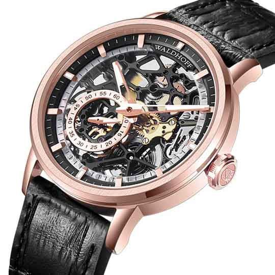 2426-manufaktur-waldhoff-pioneer-automatic-rose-gold-obsidian-4.jpg Manufaktur Waldhoff Pioneer Automatic Rose Gold Obsidian