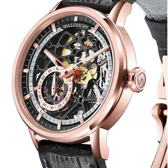 2426-manufaktur-waldhoff-pioneer-automatic-rose-gold-obsidian-5.jpg Manufaktur Waldhoff Pioneer Automatic Rose Gold Obsidian