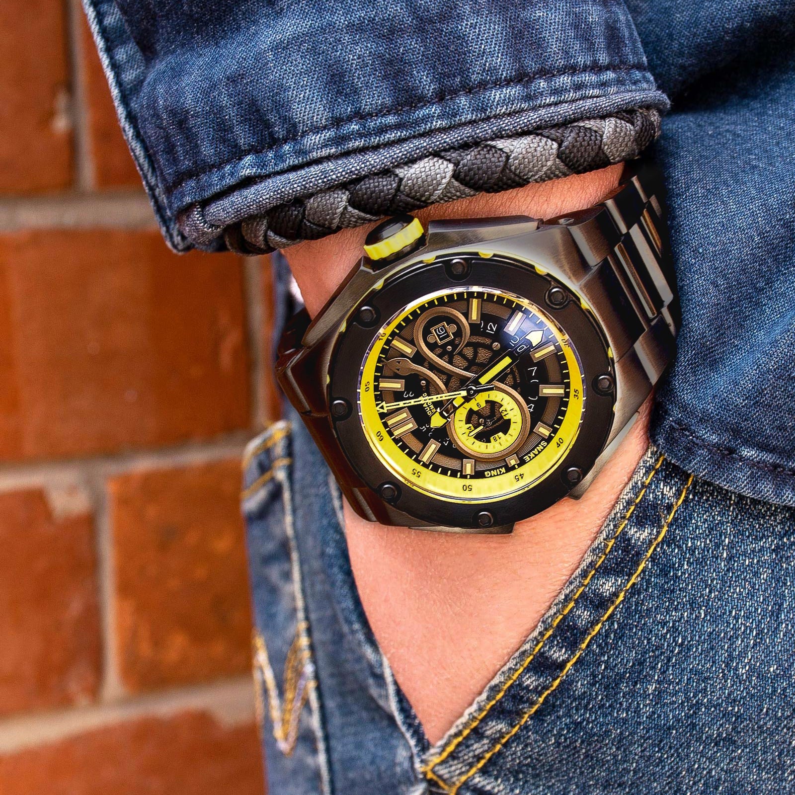 2428-nsquare-snakeking-automatic-46mm-yellow-gray-2.jpg Nsquare SnakeKing Automatic 46mm Yellow Gray