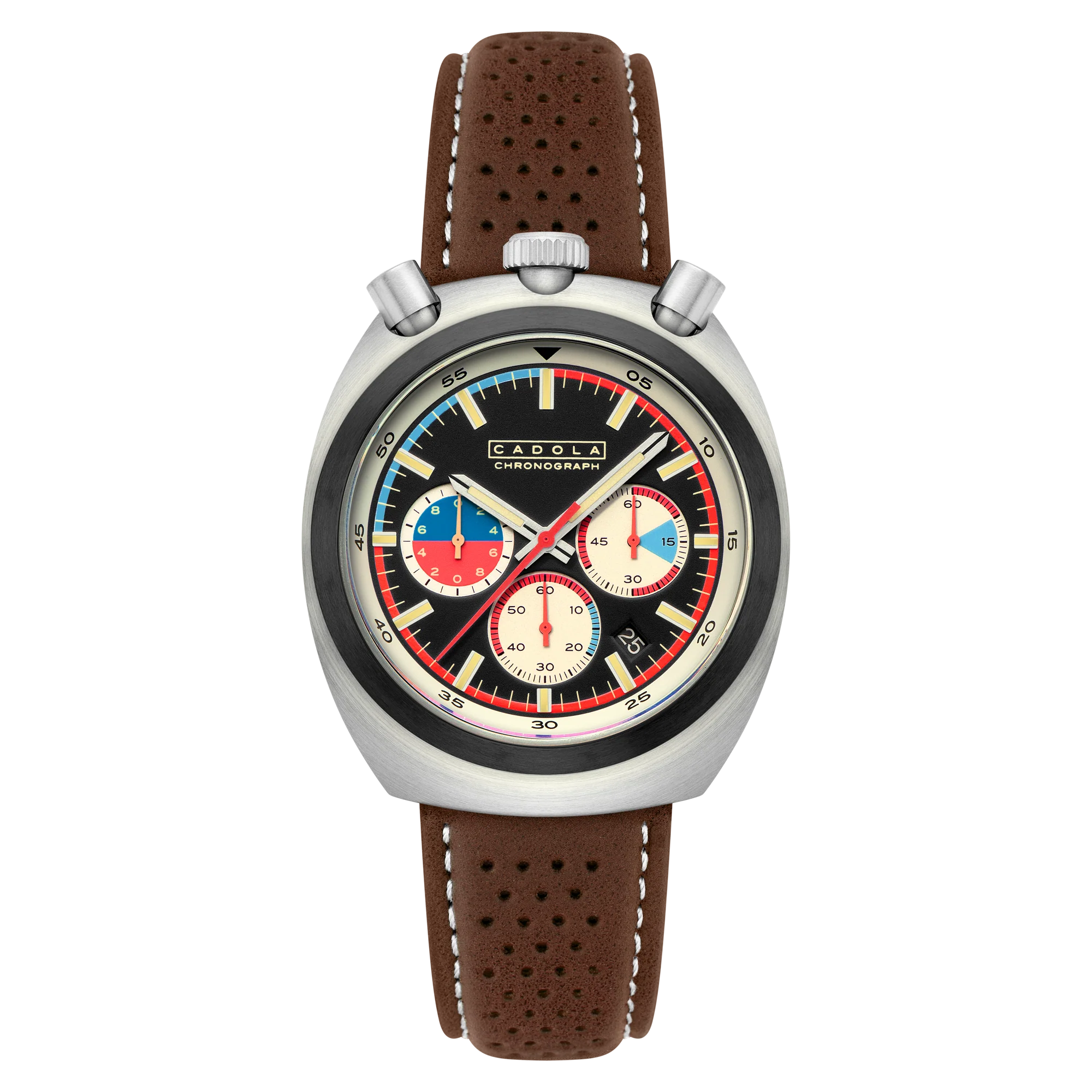 Cadola Testa Di Toro Chronograph Chicane Black*