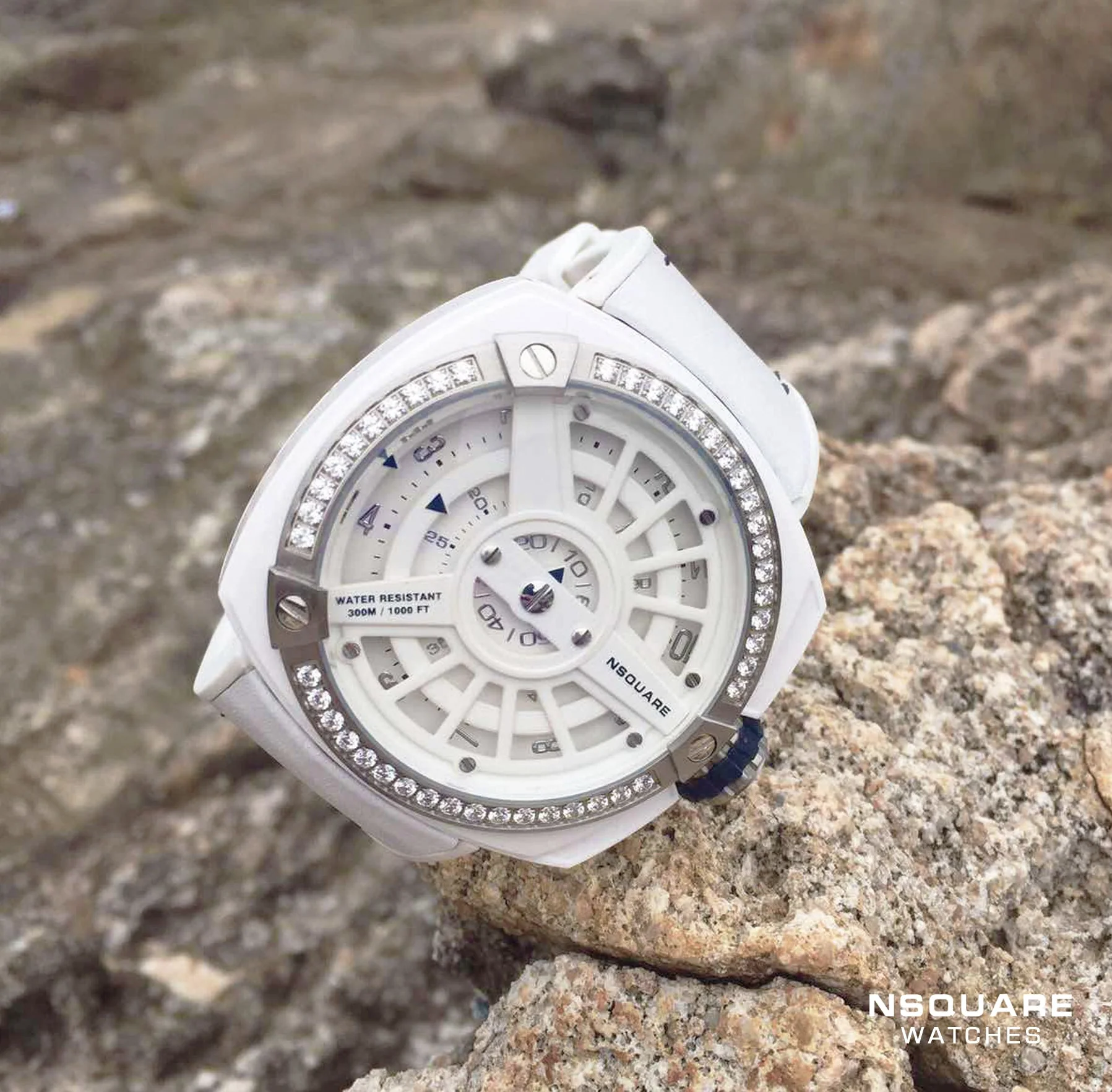 Nsquare Sweetie 51mm N19.8 White