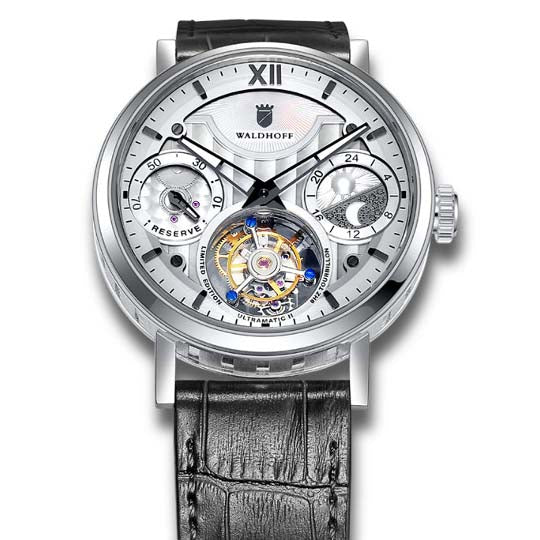 2445-manufaktur-waldhoff-ultramatic-ii-tourbillon-diamond-silver-7.jpg Manufaktur Waldhoff Ultramatic II Tourbillon Diamond Silver