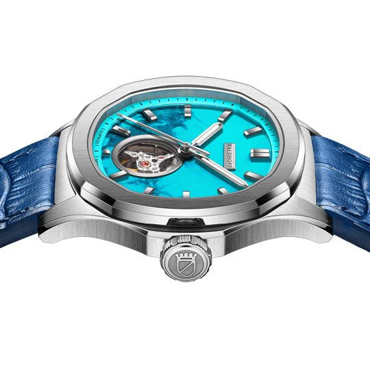 2448-manufaktur-waldhoff-navigator-automatic-turquoise-2.webp Manufaktur Waldhoff Navigator Automatic Turquoise