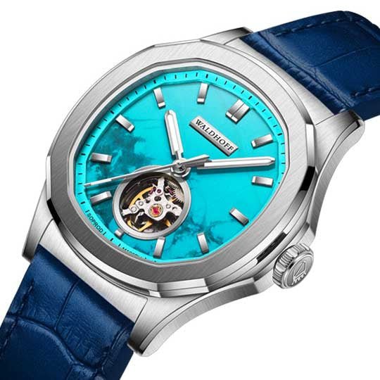 2448-manufaktur-waldhoff-navigator-automatic-turquoise-3.jpg Manufaktur Waldhoff Navigator Automatic Turquoise