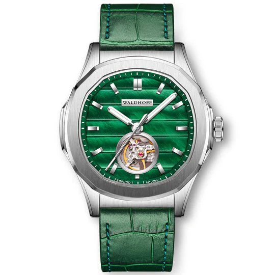Manufaktur Waldhoff Navigator Automatic Emerald