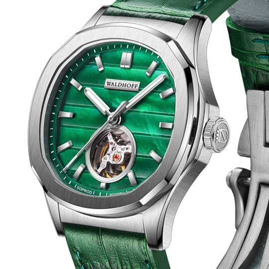 Manufaktur Waldhoff Navigator Automatic Emerald