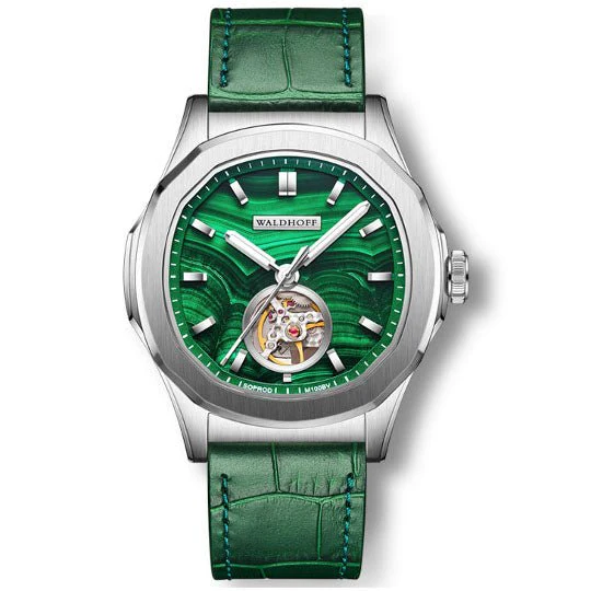 Manufaktur Waldhoff Navigator Automatic Malachite