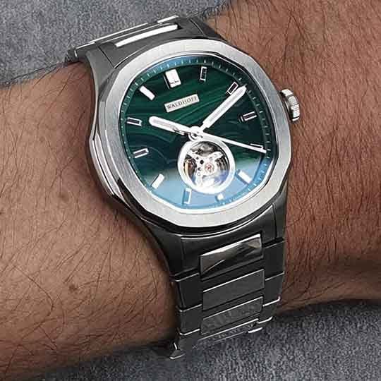Manufaktur Waldhoff Navigator Automatic Malachite
