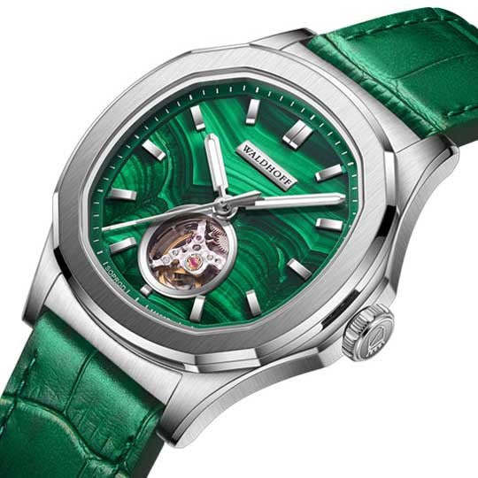 Manufaktur Waldhoff Navigator Automatic Malachite