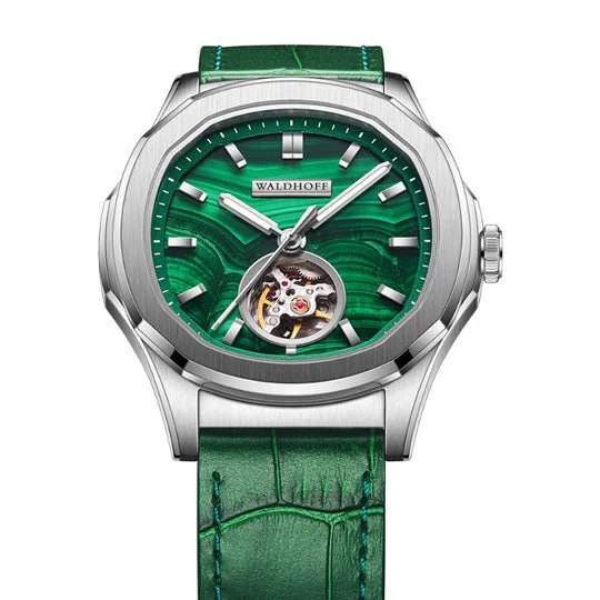 Manufaktur Waldhoff Navigator Automatic Malachite