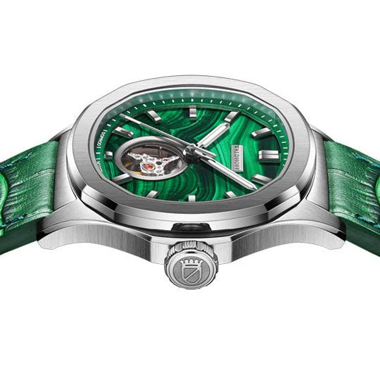Manufaktur Waldhoff Navigator Automatic Malachite