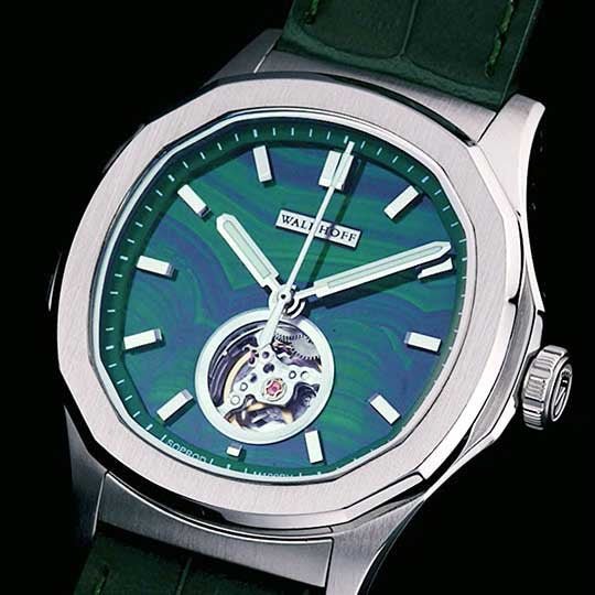 Manufaktur Waldhoff Navigator Automatic Malachite