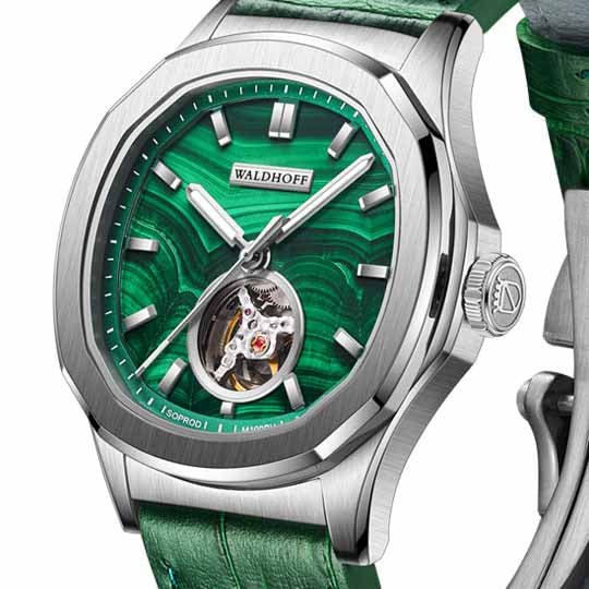Manufaktur Waldhoff Navigator Automatic Malachite