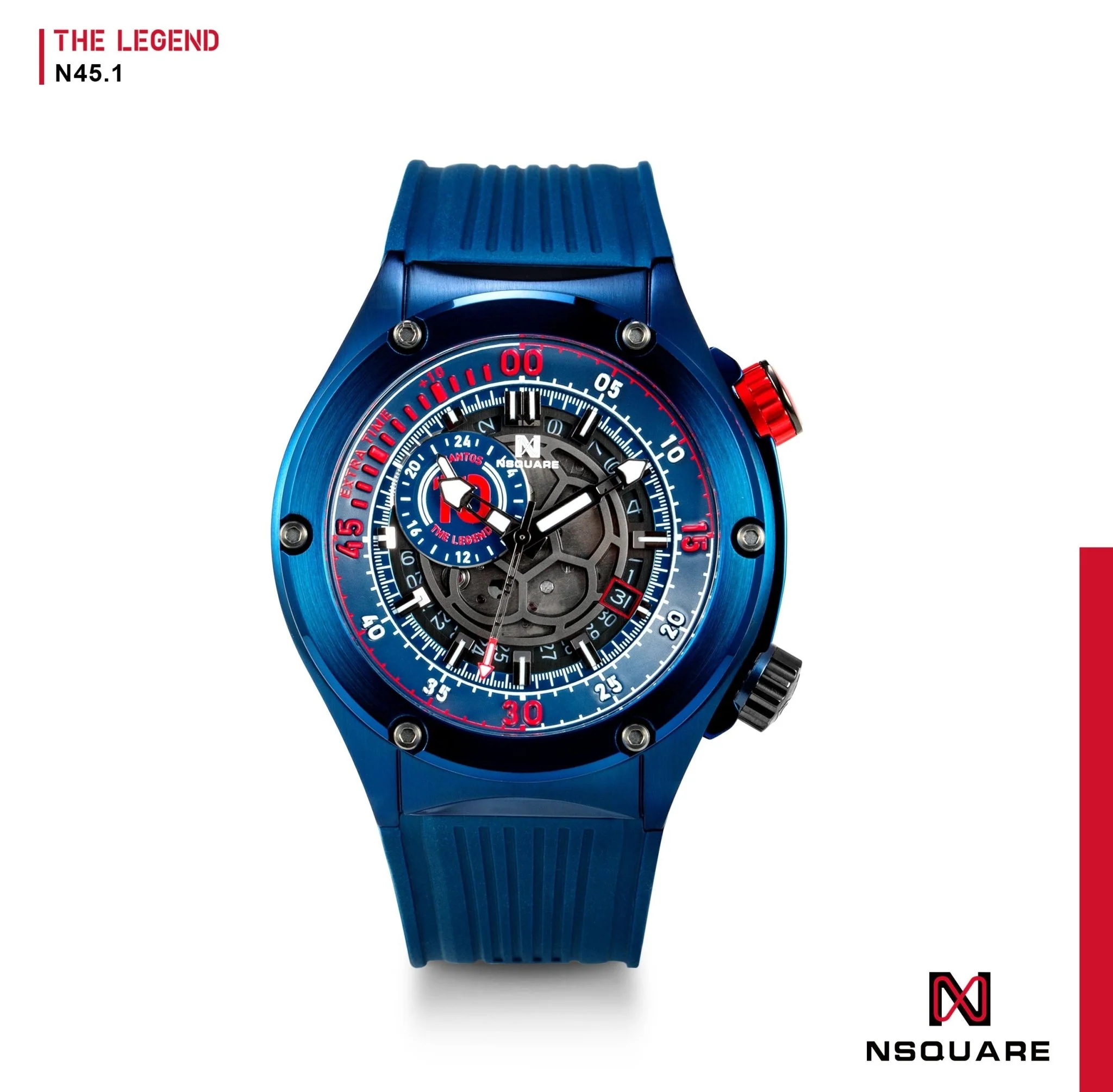 Nsquare The Legend Automatic N45.1 Blue